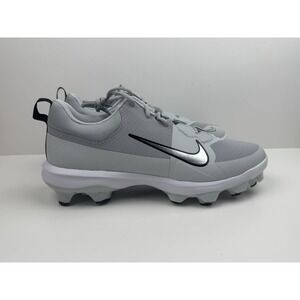 Nike Force Trout 9 Pro MCS Baseball Cleats Men's Size 10.5 Wolf Gray FZ0915-002
